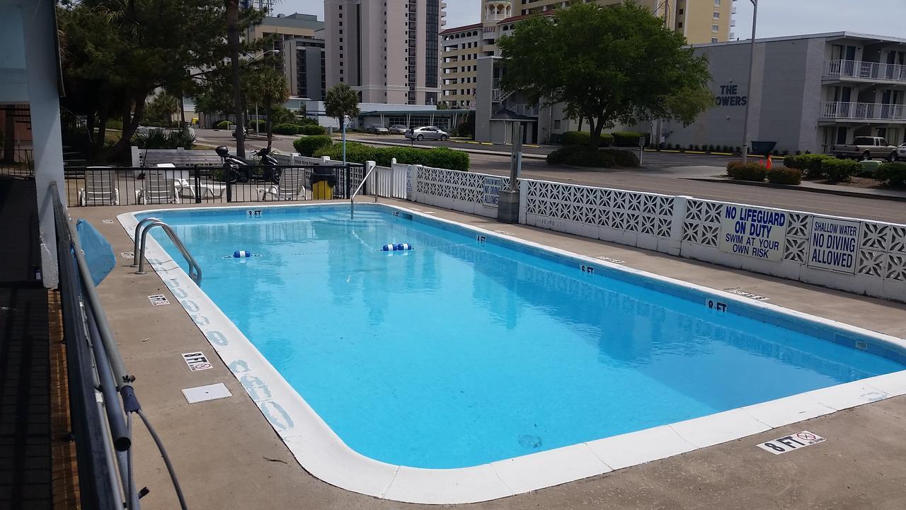 מירטל ביץ' Carolina Tarheel Motel מראה חיצוני תמונה