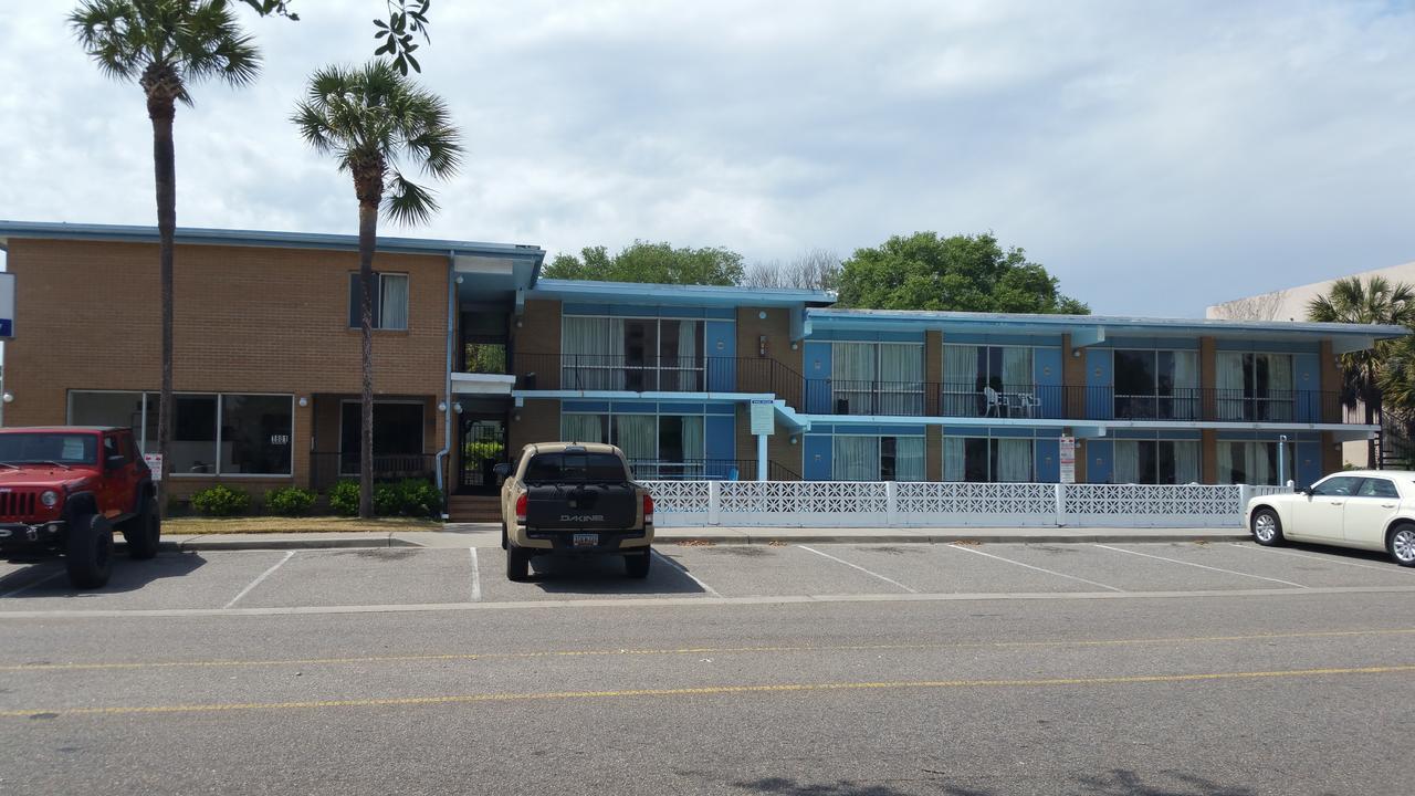 מירטל ביץ' Carolina Tarheel Motel מראה חיצוני תמונה