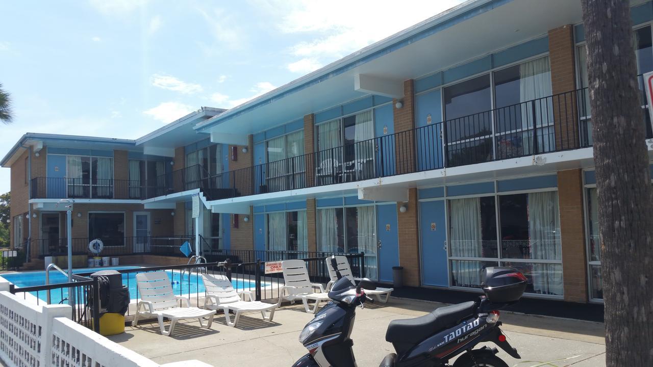 מירטל ביץ' Carolina Tarheel Motel מראה חיצוני תמונה