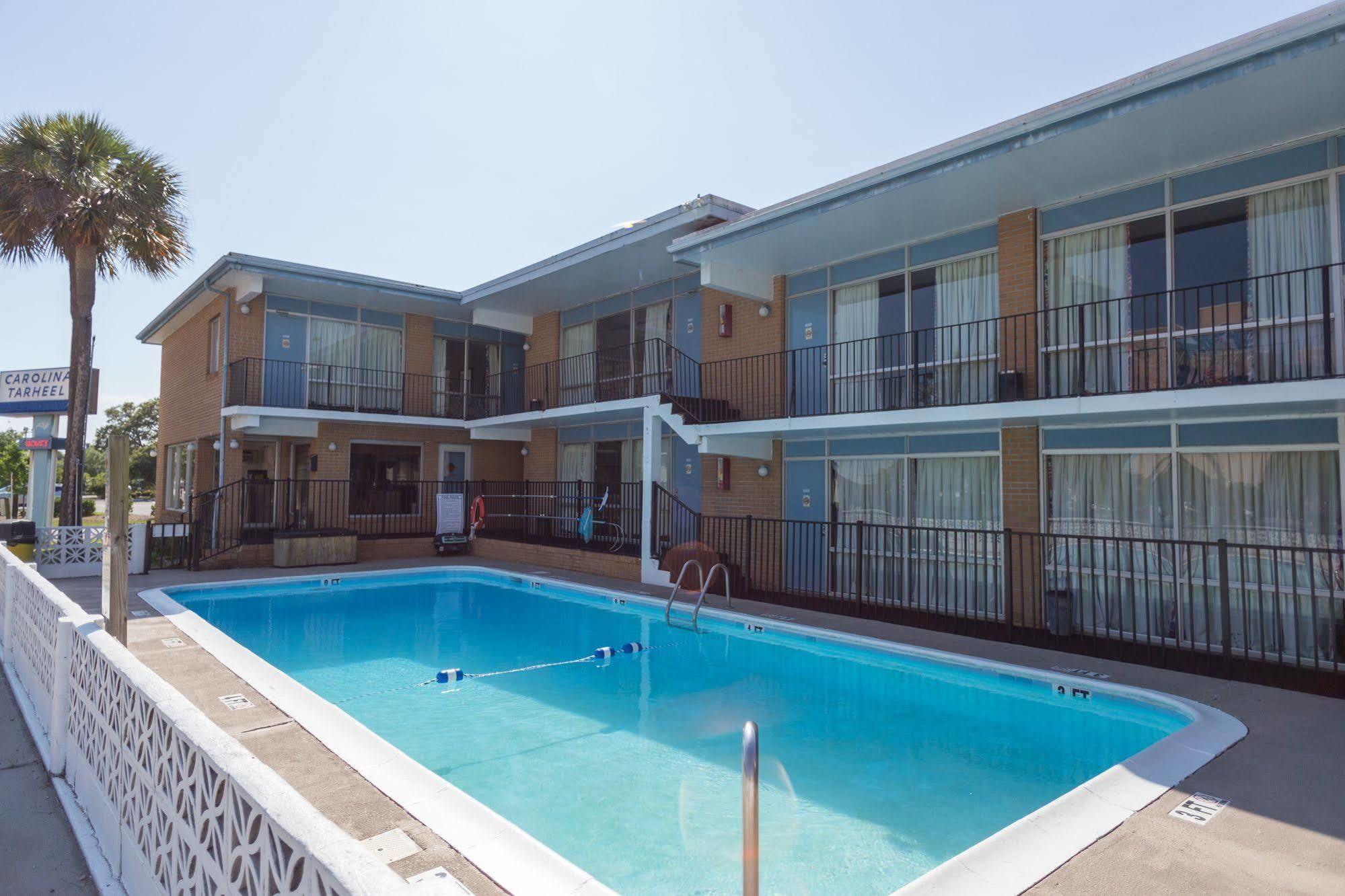מירטל ביץ' Carolina Tarheel Motel מראה חיצוני תמונה
