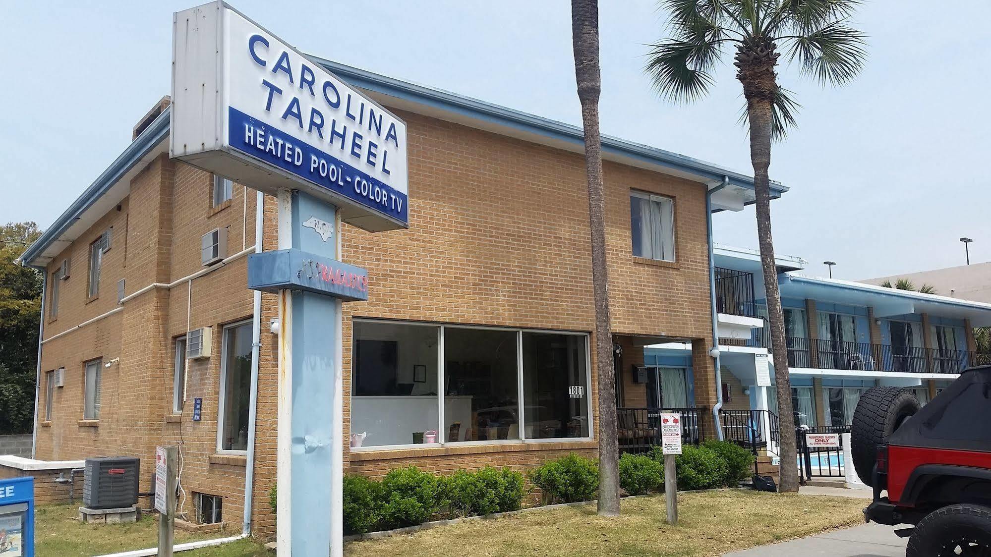 מירטל ביץ' Carolina Tarheel Motel מראה חיצוני תמונה