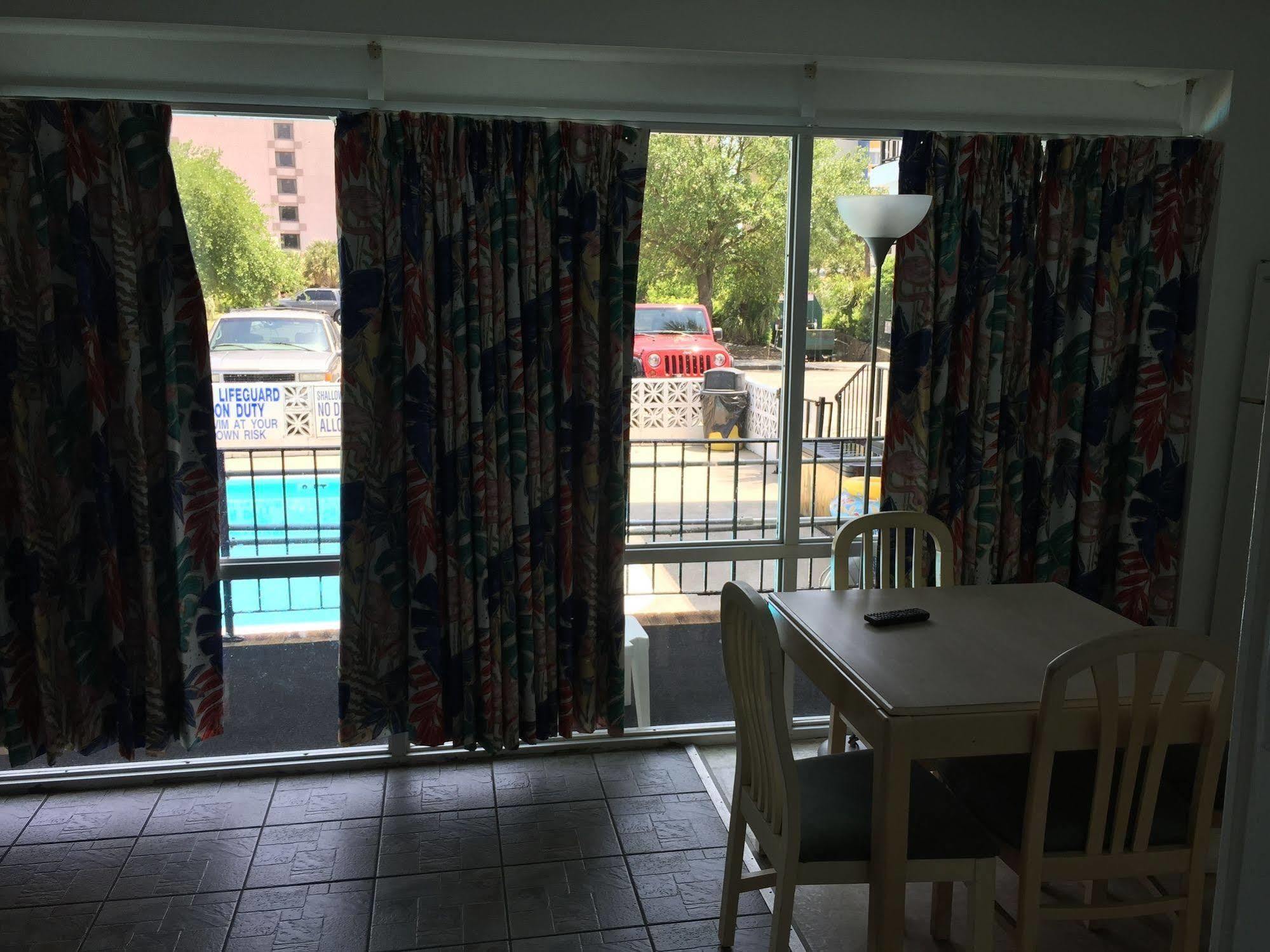 מירטל ביץ' Carolina Tarheel Motel מראה חיצוני תמונה